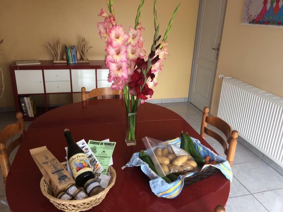 Ferienhaus Ar Baradoz Guiler-sur-Goyen